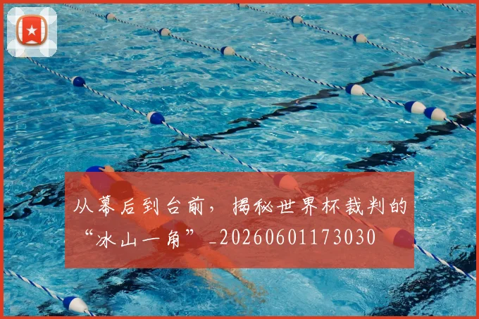 从幕后到台前,揭秘世界杯裁判的“冰山一角”_20260601173030